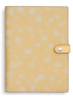 ✏️COACH NOTEBOOK WITH FLORAL PRINT